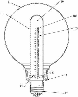 led球泡灯结构示意图-乐山led球泡灯-第3张图片-DAWOOD LED频闪灯