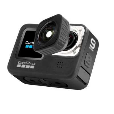  gopro运动相机镜头「gopro9的镜头」-第1张图片-DAWOOD LED频闪灯