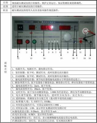 led灯耐压测式（灯具耐压测试方法）-第1张图片-DAWOOD LED频闪灯