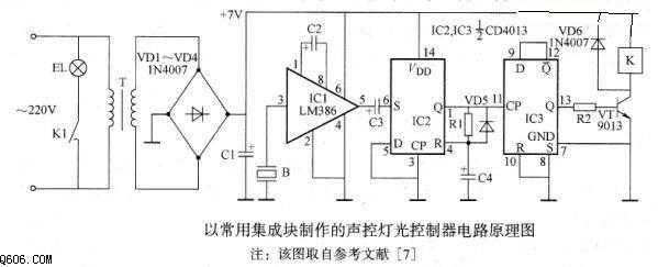 音乐节奏声控灯-声控led节奏灯原理-第3张图片-DAWOOD LED频闪灯