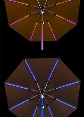 雨伞led灯 伞上挂led灯-第2张图片-DAWOOD LED频闪灯