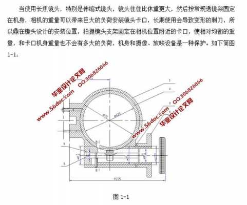 镜头架装配图-自制镜头支架托架环-第2张图片-DAWOOD LED频闪灯