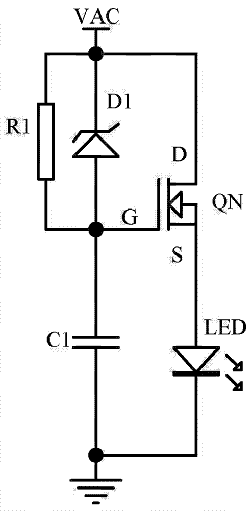 led稳压器原理图-led灯稳压怎么制作-第2张图片-DAWOOD LED频闪灯