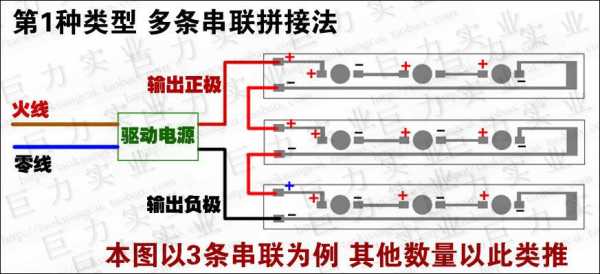 led灯是并联跳闸-第3张图片-DAWOOD LED频闪灯