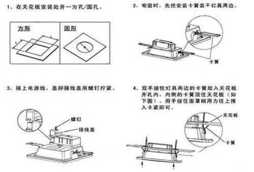 led灯底座安装方法-第1张图片-DAWOOD LED频闪灯