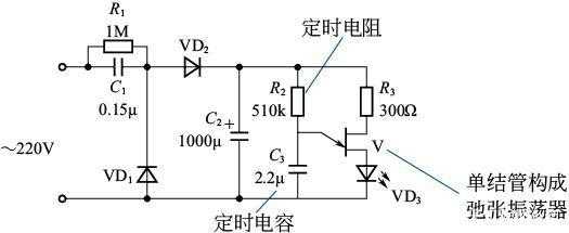 led灯小夜灯电人,led小夜灯的工作原理 -第1张图片-DAWOOD LED频闪灯