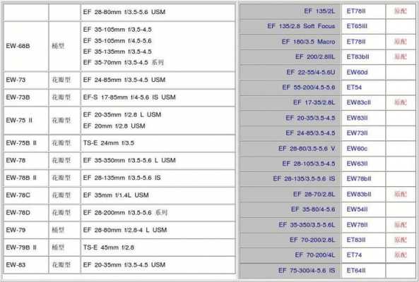  佳能镜头25-1.8「佳能镜头编号年份对照表大全」-第2张图片-DAWOOD LED频闪灯