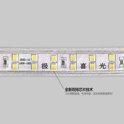 led灯带正负极怎么区分-双正极LED灯带-第1张图片-DAWOOD LED频闪灯