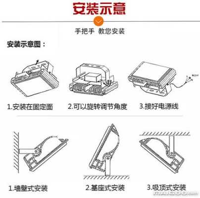  led家用灯怎么安「led家用灯怎么安装的」-第3张图片-DAWOOD LED频闪灯