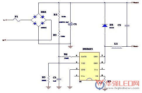 照明led灯驱动电压_led灯片驱动电压是多少-第3张图片-DAWOOD LED频闪灯