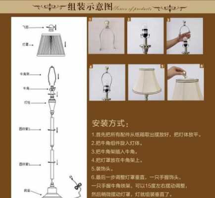 led落地灯制造（落地灯构造）-第1张图片-DAWOOD LED频闪灯