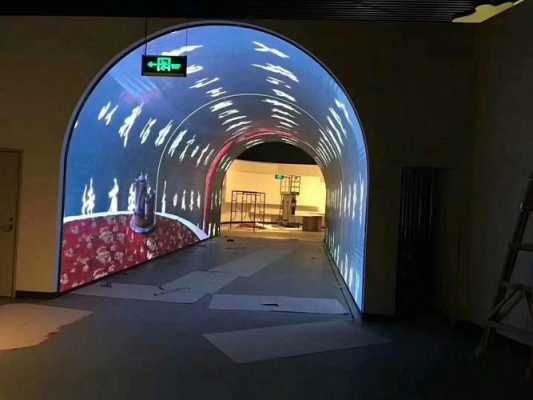 时空隧道led显示屏-时空隧道led灯编程-第1张图片-DAWOOD LED频闪灯