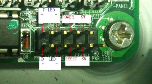  主机的led灯按钮「电脑主机led灯怎么接线」-第2张图片-DAWOOD LED频闪灯