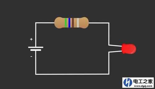 led是什么电阻-led灯属于什么电阻-第3张图片-DAWOOD LED频闪灯