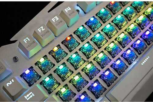 全led灯机械键盘「机械键盘灯珠的安装」-第2张图片-DAWOOD LED频闪灯