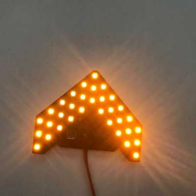 led灯条箭头表示什么-第2张图片-DAWOOD LED频闪灯