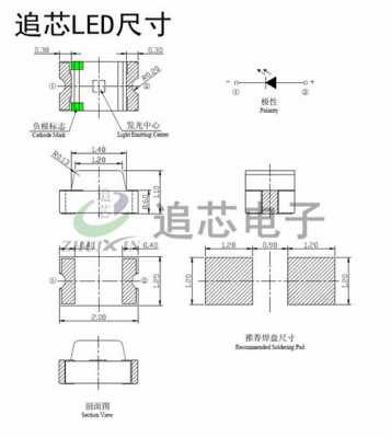 rgbled灯封装尺寸_rgb led灯光-第3张图片-DAWOOD LED频闪灯