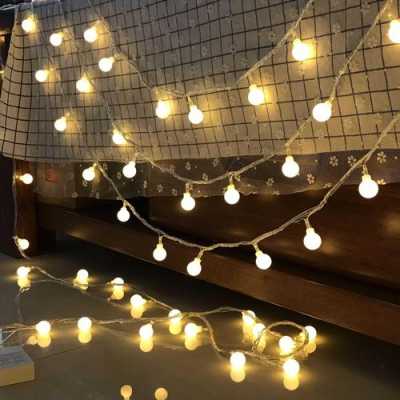 led串灯房间设计,装饰用led串灯 -第3张图片-DAWOOD LED频闪灯