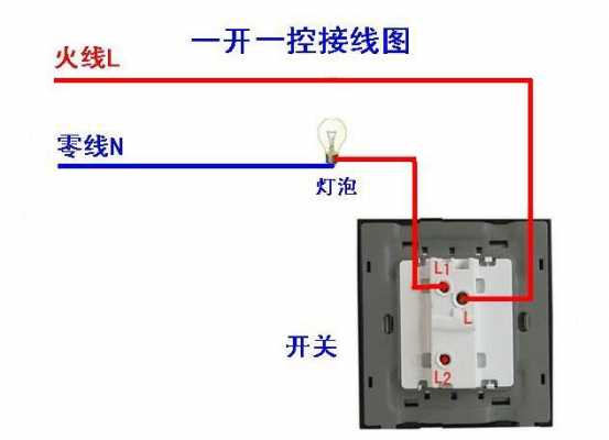  led灯单开关接线「灯单开怎么接」-第1张图片-DAWOOD LED频闪灯