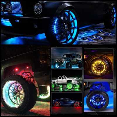 轮胎的灯-战速轮胎led灯-第3张图片-DAWOOD LED频闪灯