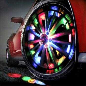 轮胎的灯-战速轮胎led灯-第2张图片-DAWOOD LED频闪灯