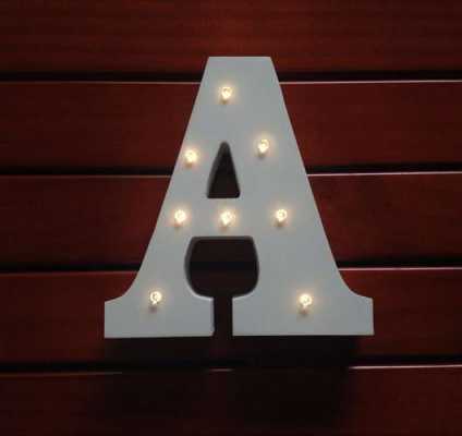 led字母灯-第3张图片-DAWOOD LED频闪灯