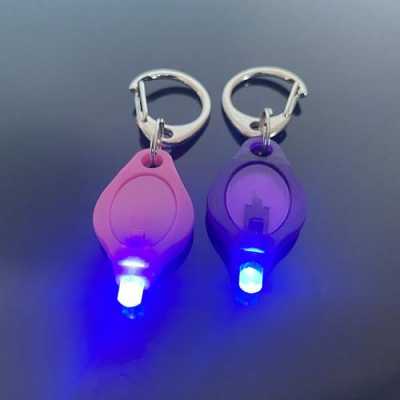 钥匙挂件Led塑料灯（钥匙灯箱）-第1张图片-DAWOOD LED频闪灯