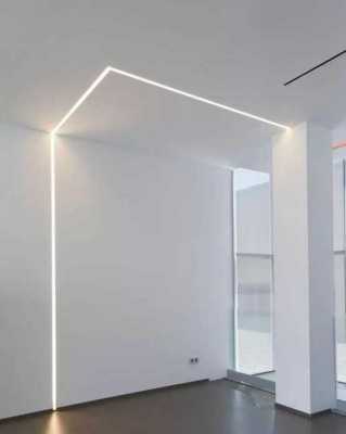天花板的led灯led管怎么安装 led灯条装修天花-第1张图片-DAWOOD LED频闪灯