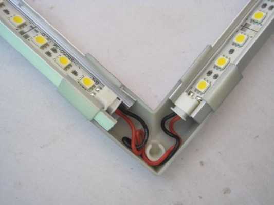 天花板的led灯led管怎么安装 led灯条装修天花-第3张图片-DAWOOD LED频闪灯