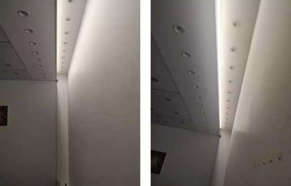 天花板的led灯led管怎么安装 led灯条装修天花-第2张图片-DAWOOD LED频闪灯