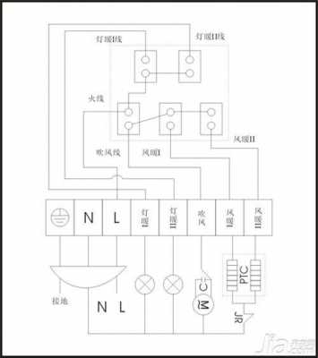 亚明灯接线图-第3张图片-DAWOOD LED频闪灯