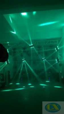 派对酒吧音响灯光 派对房led光束灯-第1张图片-DAWOOD LED频闪灯