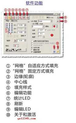 ledtool7排孔教程 led灯排孔下载-第1张图片-DAWOOD LED频闪灯