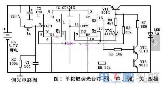 led灯三档控制,led灯三档耗电一样吗 -第1张图片-DAWOOD LED频闪灯