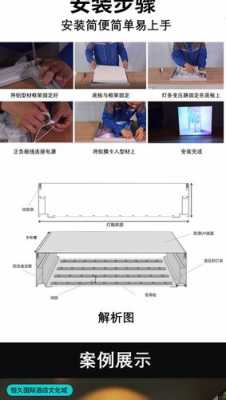 led灯柜怎么接,led灯箱怎么接 -第3张图片-DAWOOD LED频闪灯