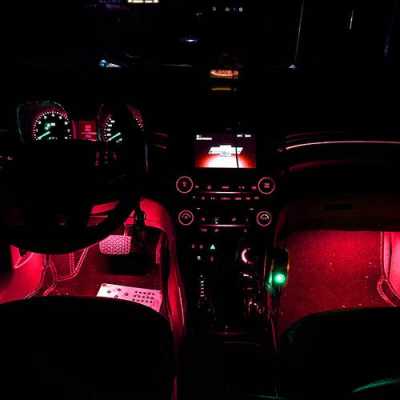 led隐藏氛围灯车子,led车内氛围灯 -第1张图片-DAWOOD LED频闪灯