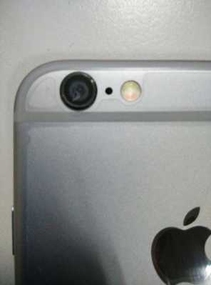 苹果6镜头玻璃碎了 iphone6plus镜头碎了-第3张图片-DAWOOD LED频闪灯