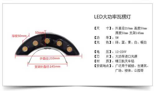 南宁led瓦楞灯价格表-南宁led瓦楞灯价格-第3张图片-DAWOOD LED频闪灯