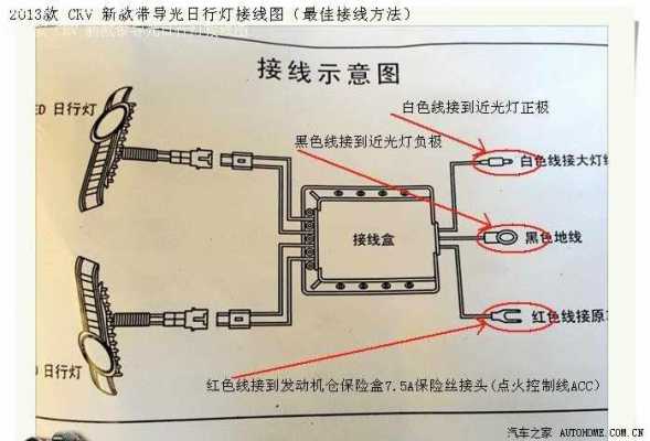 负控大灯怎么接线-第2张图片-DAWOOD LED频闪灯