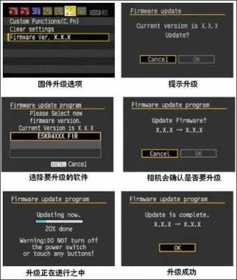 佳能镜头升级固件升级,佳能镜头升级固件升级教程 -第2张图片-DAWOOD LED频闪灯