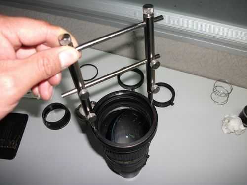 镜头拆卸工具diy,拆卸镜头的正确方法 -第1张图片-DAWOOD LED频闪灯