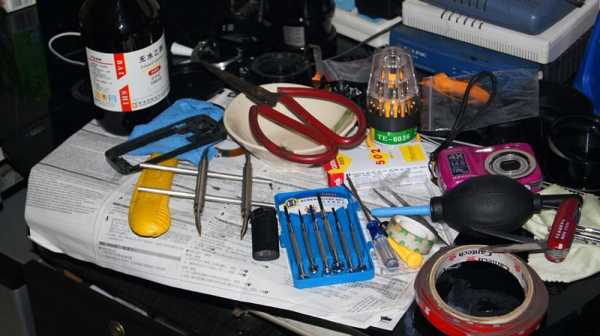 镜头拆卸工具diy,拆卸镜头的正确方法 -第2张图片-DAWOOD LED频闪灯