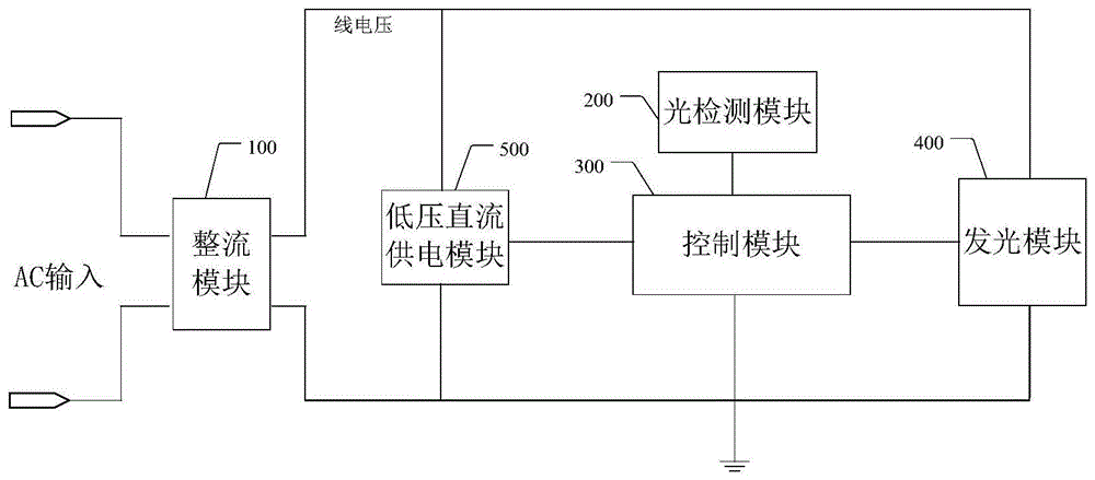 LeD灯测试机204（led灯测试仪原理图）-第2张图片-DAWOOD LED频闪灯