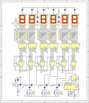 led时钟灯设置方法,led时钟电路图 -第3张图片-DAWOOD LED频闪灯