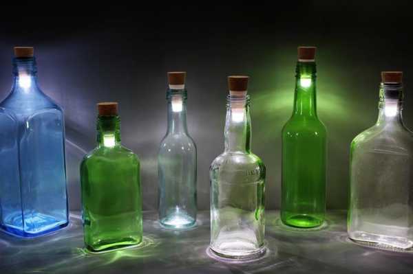 酒瓶如何放led灯-第3张图片-DAWOOD LED频闪灯