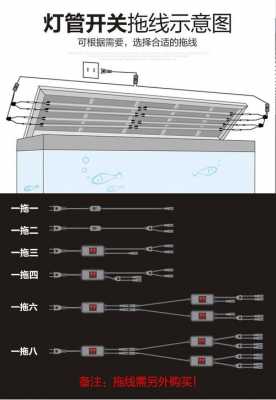鱼缸led灯怎么控制,鱼缸的灯怎么控制 -第3张图片-DAWOOD LED频闪灯