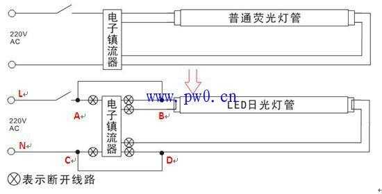  led灯短接教程「led灯短接坏灯泡后其他的容易烧」-第2张图片-DAWOOD LED频闪灯