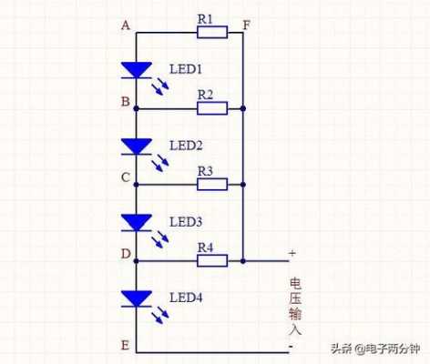 led灯的工作电压 led灯工作电压高低-第1张图片-DAWOOD LED频闪灯