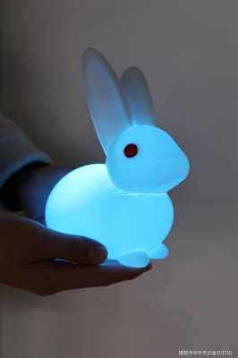 创意兔子灯-led灯兔子模型-第3张图片-DAWOOD LED频闪灯