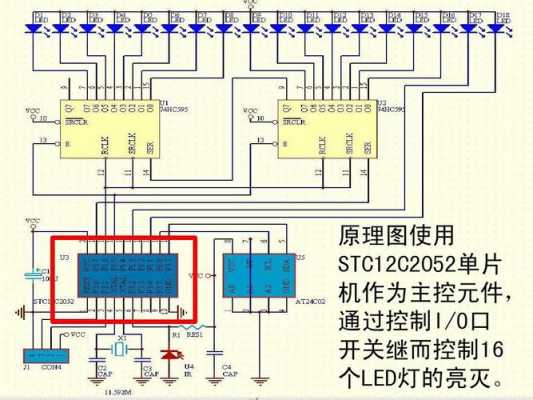 旋转led灯点阵原理,旋转led灯条编程 -第1张图片-DAWOOD LED频闪灯